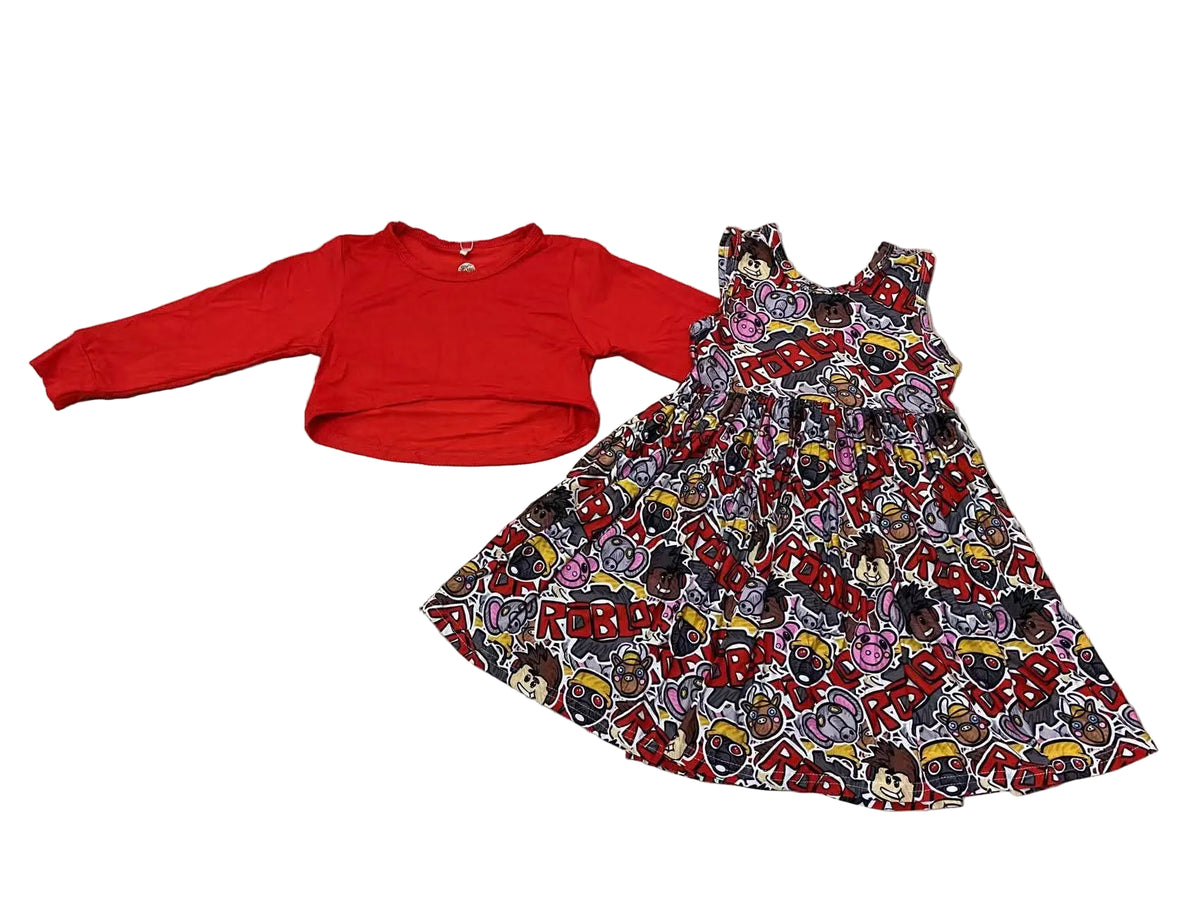 Road 🚧 Dress 2pc