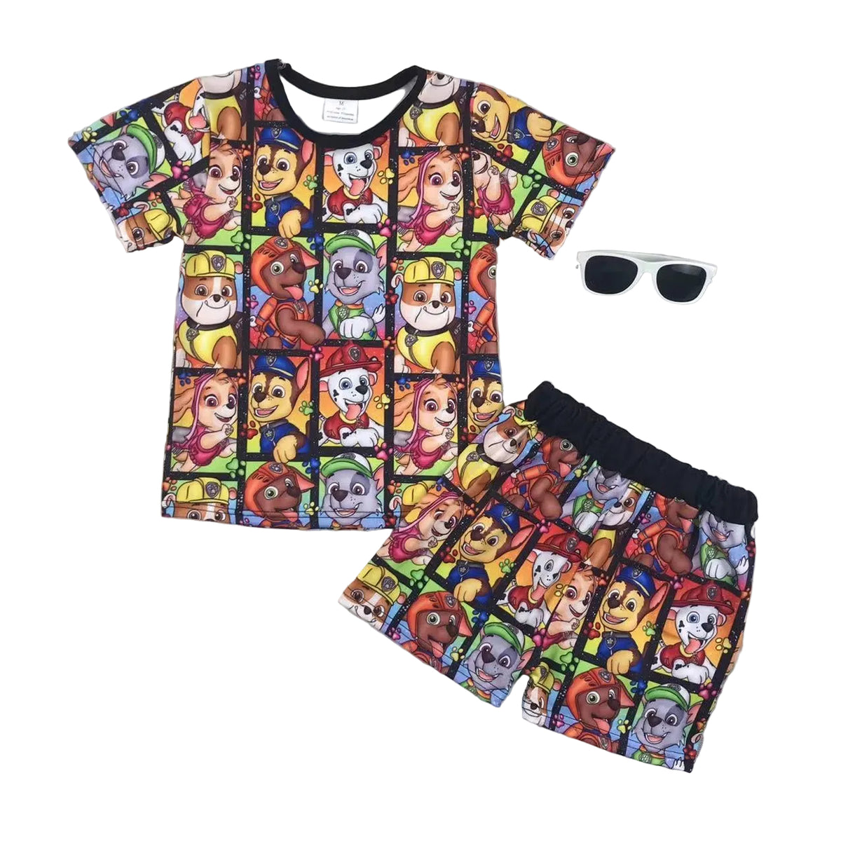 Power Puppies Boutique Short Set