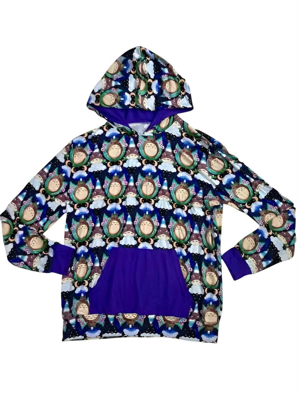 Neighbor T Adult Hoodies
