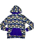 Neighbor T Adult Hoodies