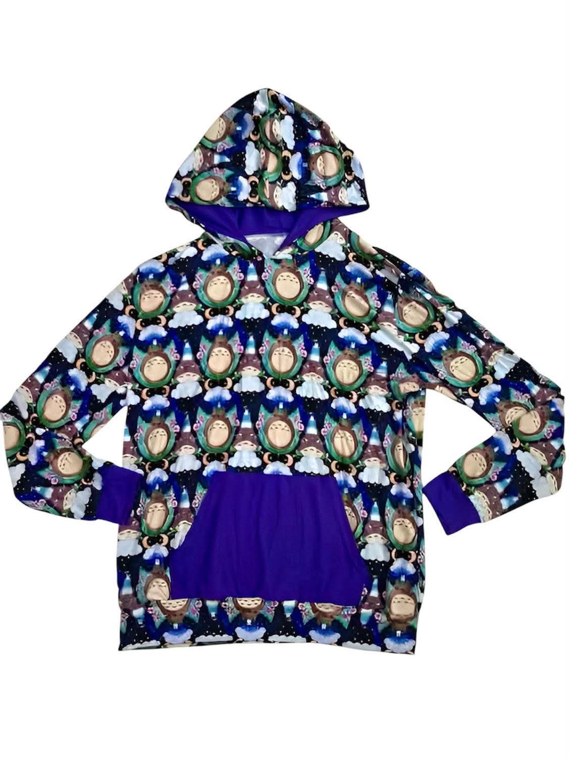 Neighbor T Adult Hoodies