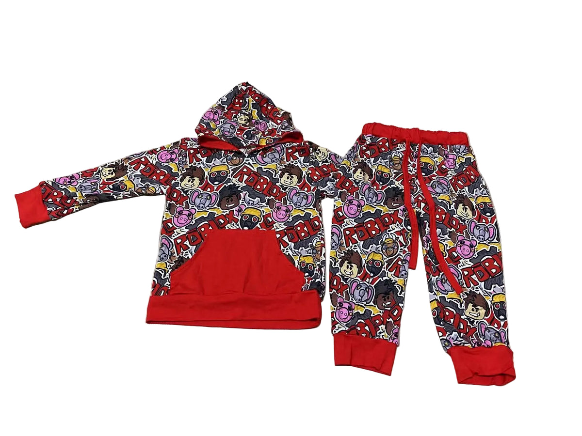 Road 🚧 gamer hoodies set