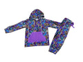Ice Princess Sisters Hoodie Set