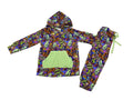 Dooby skoop hoodie set