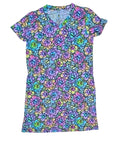 Pastel Flower Nightgown Adult