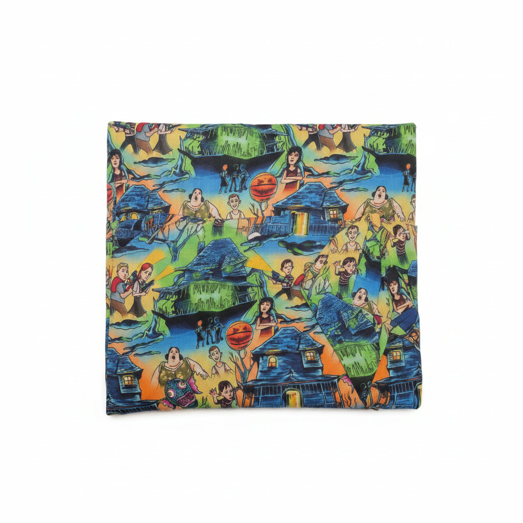 Porch terror adult shorts