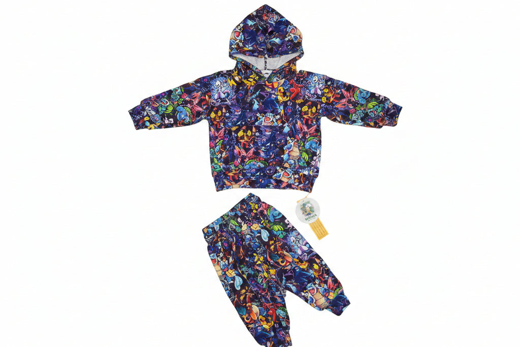 Pocket M FRENCH TERRY SETS