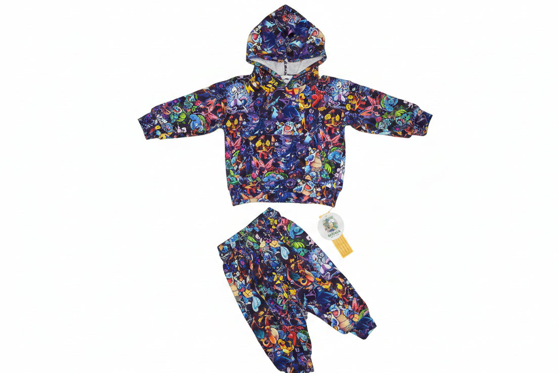 Pocket M FRENCH TERRY SETS