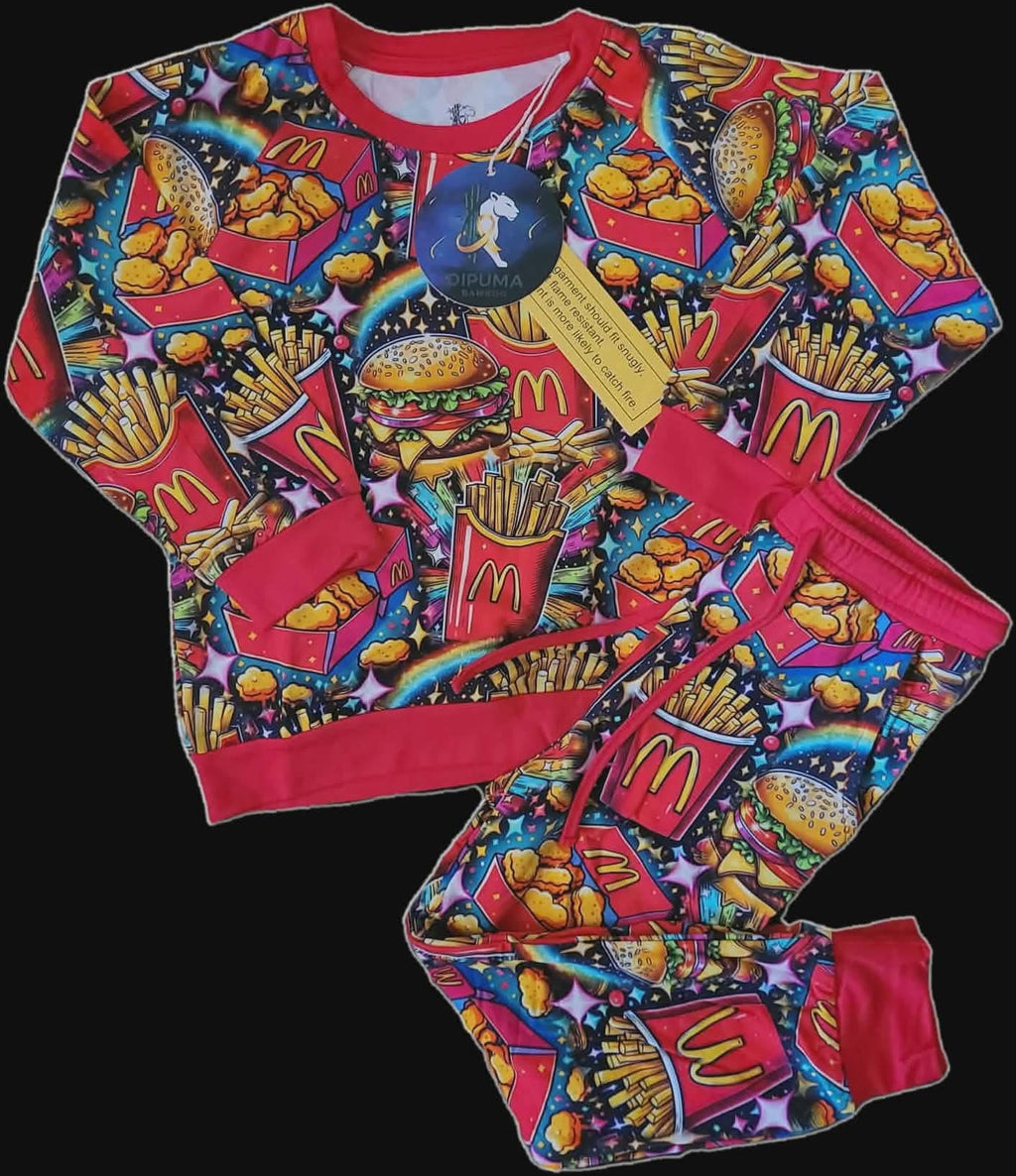 Mc'Ds 2pc Jogger set