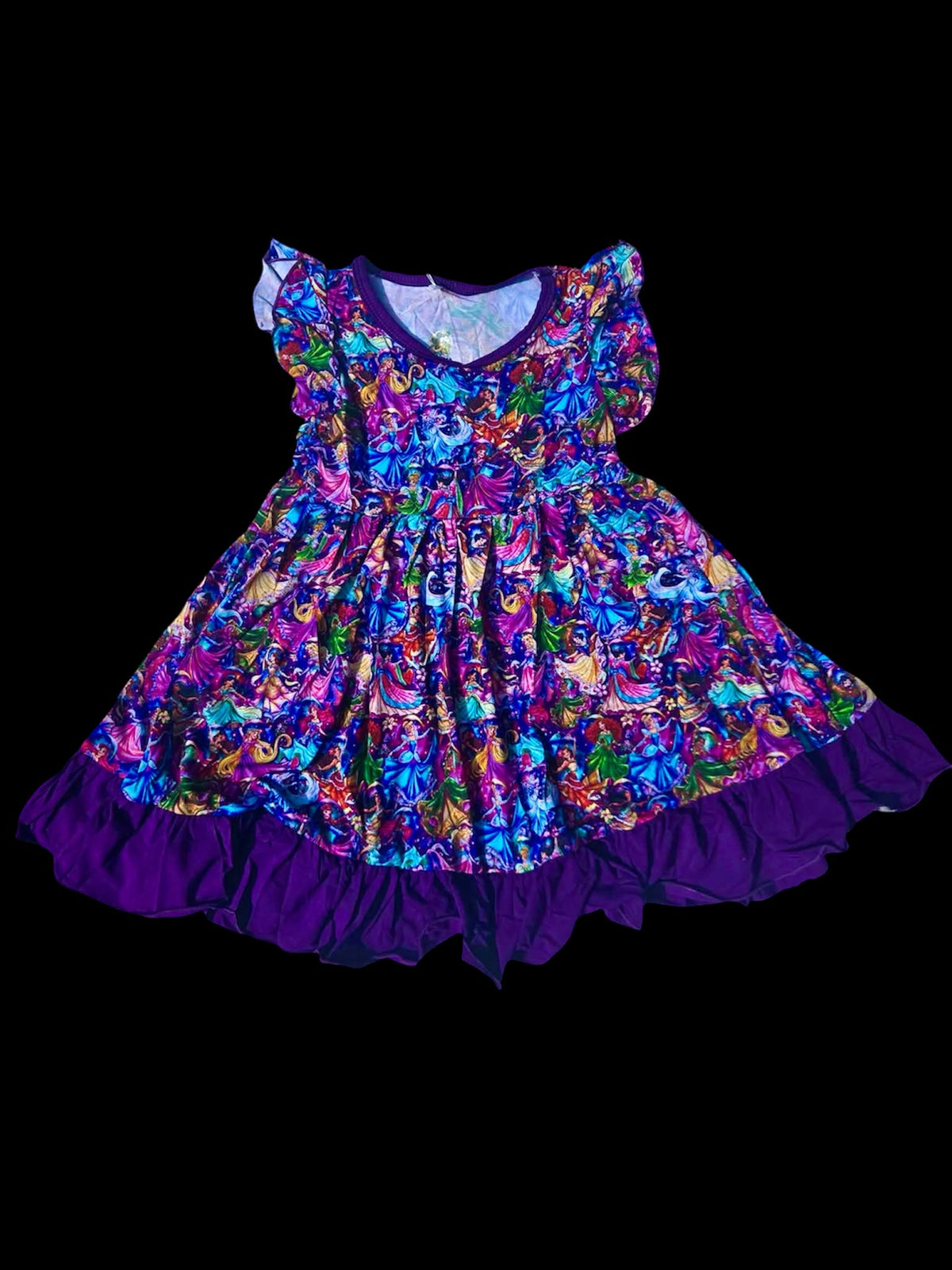 Enchanted crowns dresses