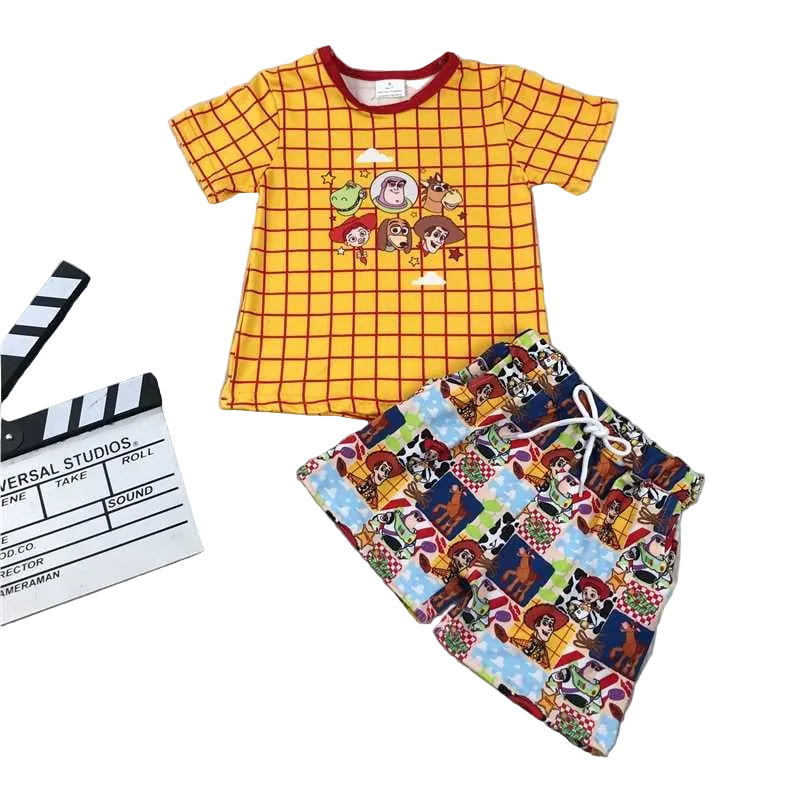 🧸 Story Shorts Set Boutique