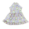 Ice princess frame yoga dress with built-in shorts.