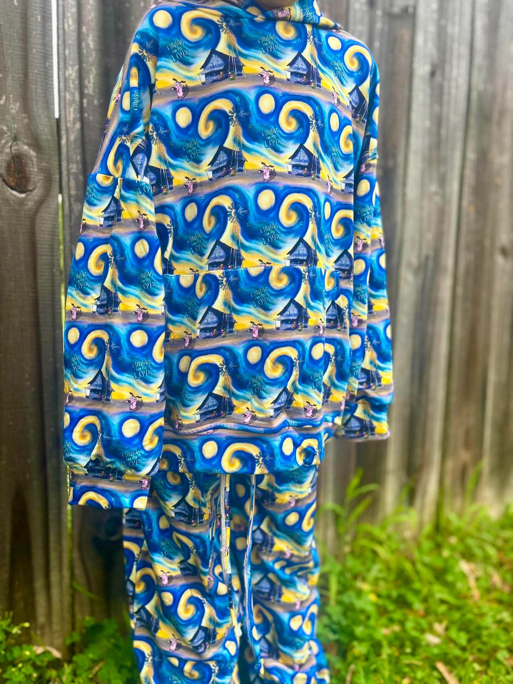 Beyond the backroad French terry sets 2pc