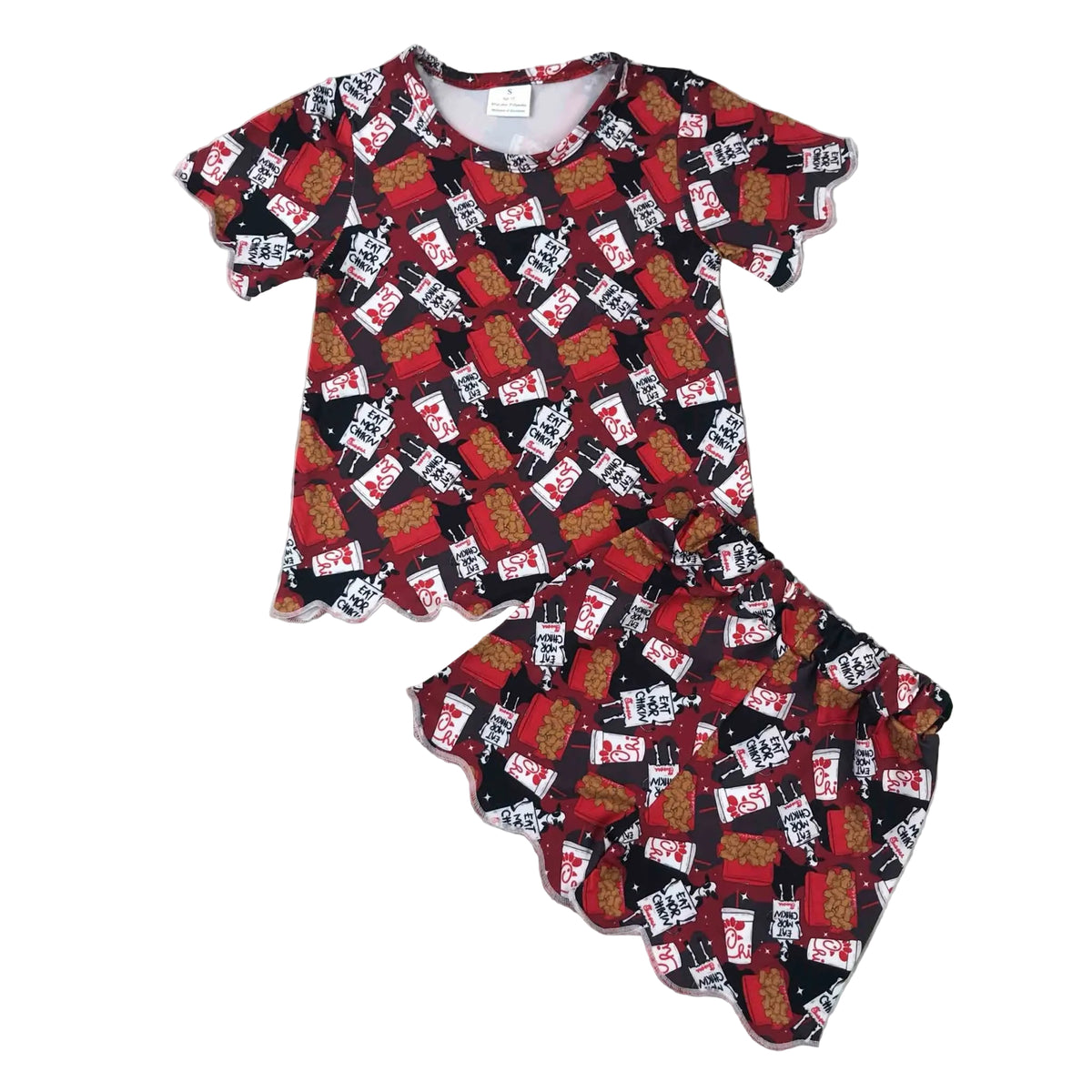 🐔 lover short set boutique